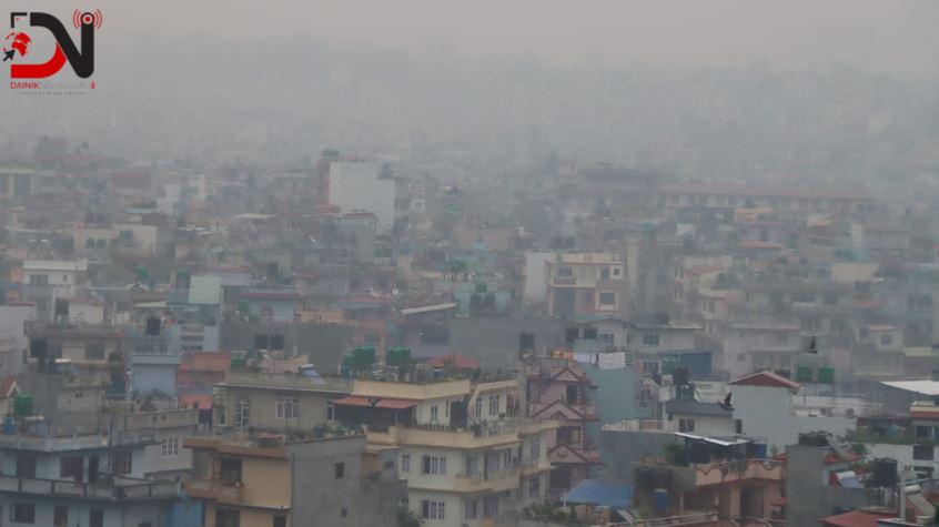 प्रदूषित हावा हटाउन आठ अर्ब ७१ करोडको परियोजना