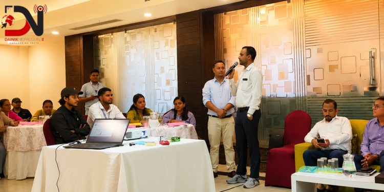 प्रवासी कार्यक्रमका आउटरिच कार्यकर्ताका लागि दुईदिने क्षमता अभिवृद्धि तालिम
