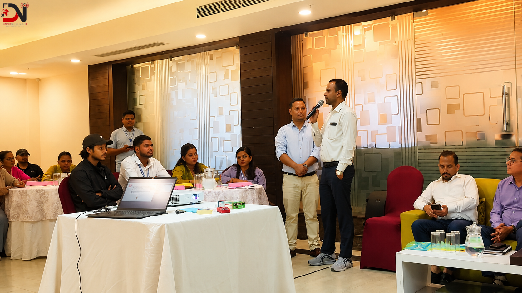 प्रवासी कार्यक्रमका आउटरिच कार्यकर्ताका लागि दुईदिने क्षमता अभिवृद्धि तालिम