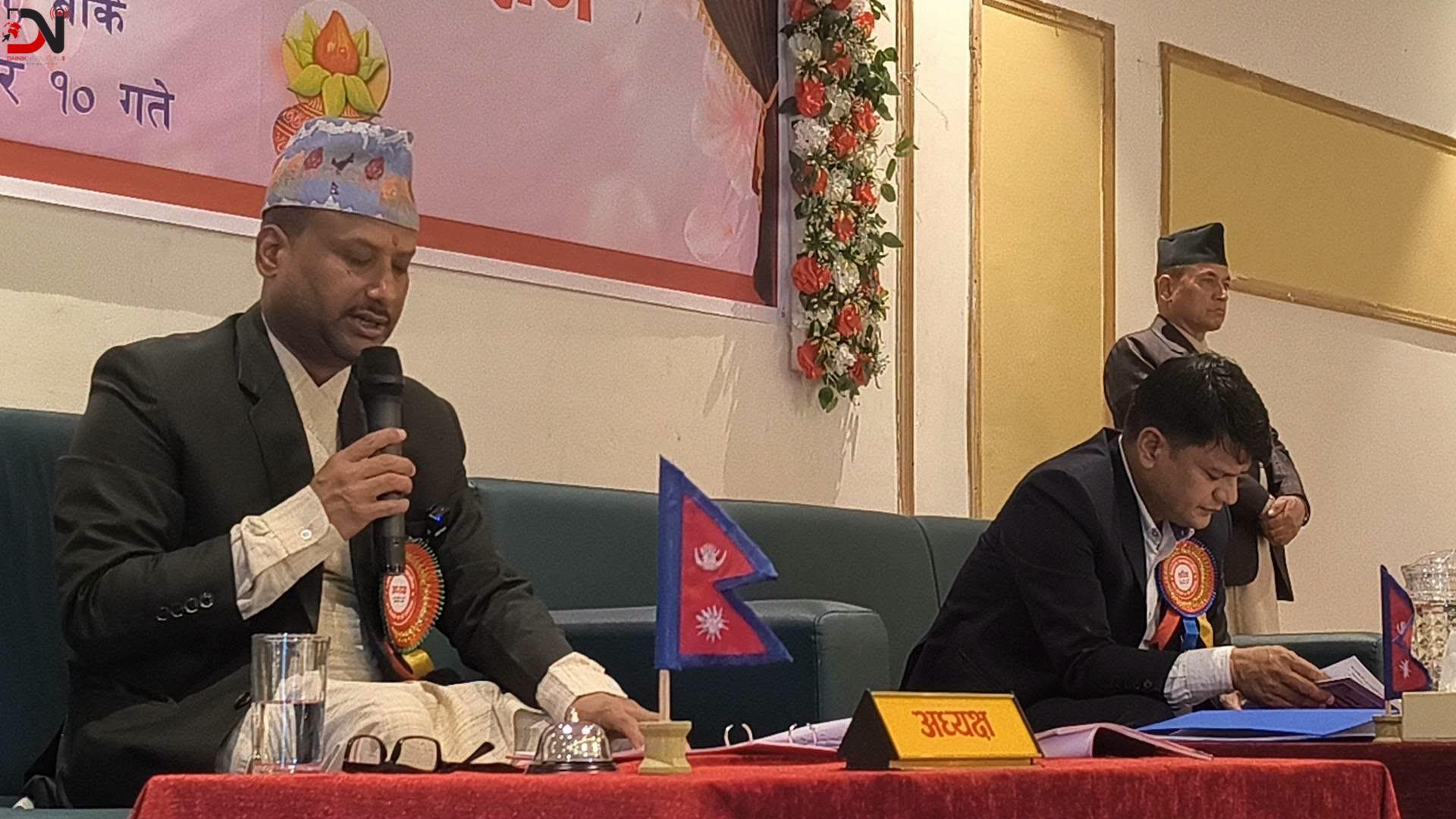 नेपालगन्ज उपमहानगरपालिकाको बजेट १ अर्ब ७६ करोड