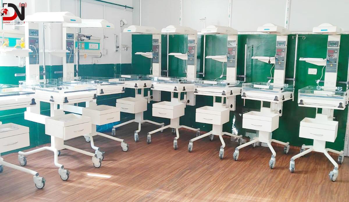 भेरी अस्पतालको एनआईसीयू शय्या विस्तार गरिँदै