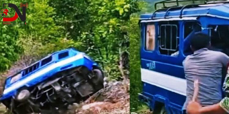 ‘बिग्रिएको टेम्पो हटाउने क्रममा भिरबाट खसेको हो’
