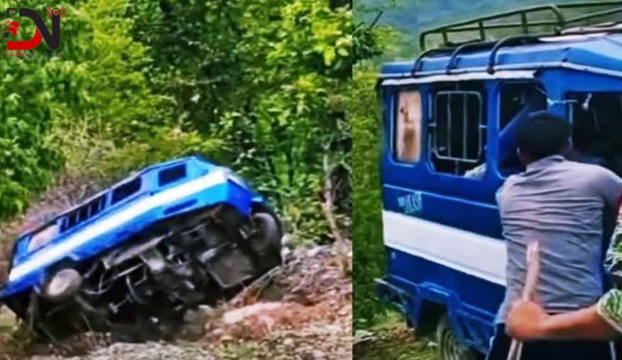 ‘बिग्रिएको टेम्पो हटाउने क्रममा भिरबाट खसेको हो’