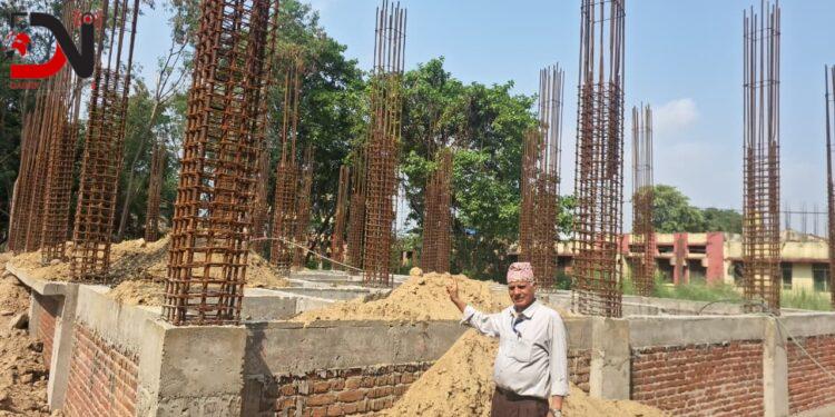 क्याम्पसमा बनाइँदै ‘इ–लाइब्रेरी’
