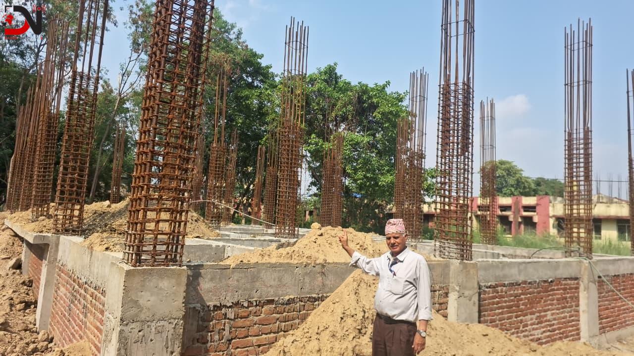 क्याम्पसमा बनाइँदै ‘इ–लाइब्रेरी’