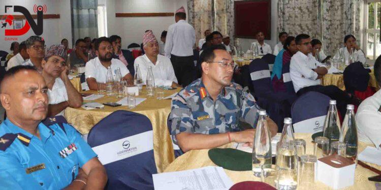 ‘प्रथम कर्णाली प्रदेश मनसुन फोरम’ सम्पन्न