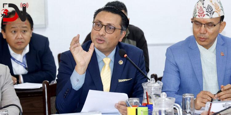 बजेटको सूचना चुहावट भएको प्रचारमा सत्यता छैनः अर्थमन्त्री वाग्ले
