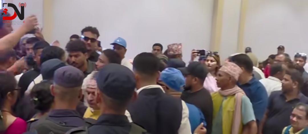रास्वपाको बाँके अधिवेशनमा विवाद