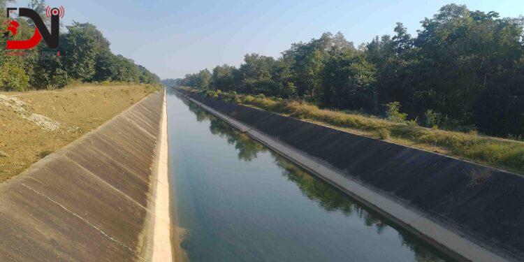 सिक्टा सिँचाइ आयोजनाले नहरमा नियमित पानी छोड्न थालेपछि…