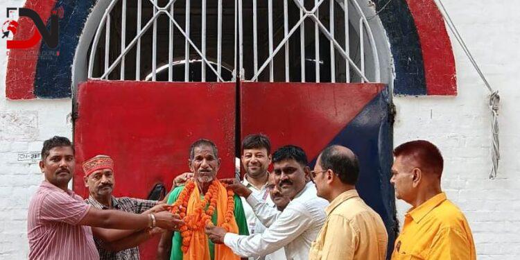 पैसाको अभावमा कारावास बसेका बयोवृद्ध कैदी सहयोगबाट रिहाई