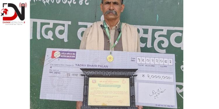 भैँसीपालनमा भविष्य खोज्दै रामसुहावन