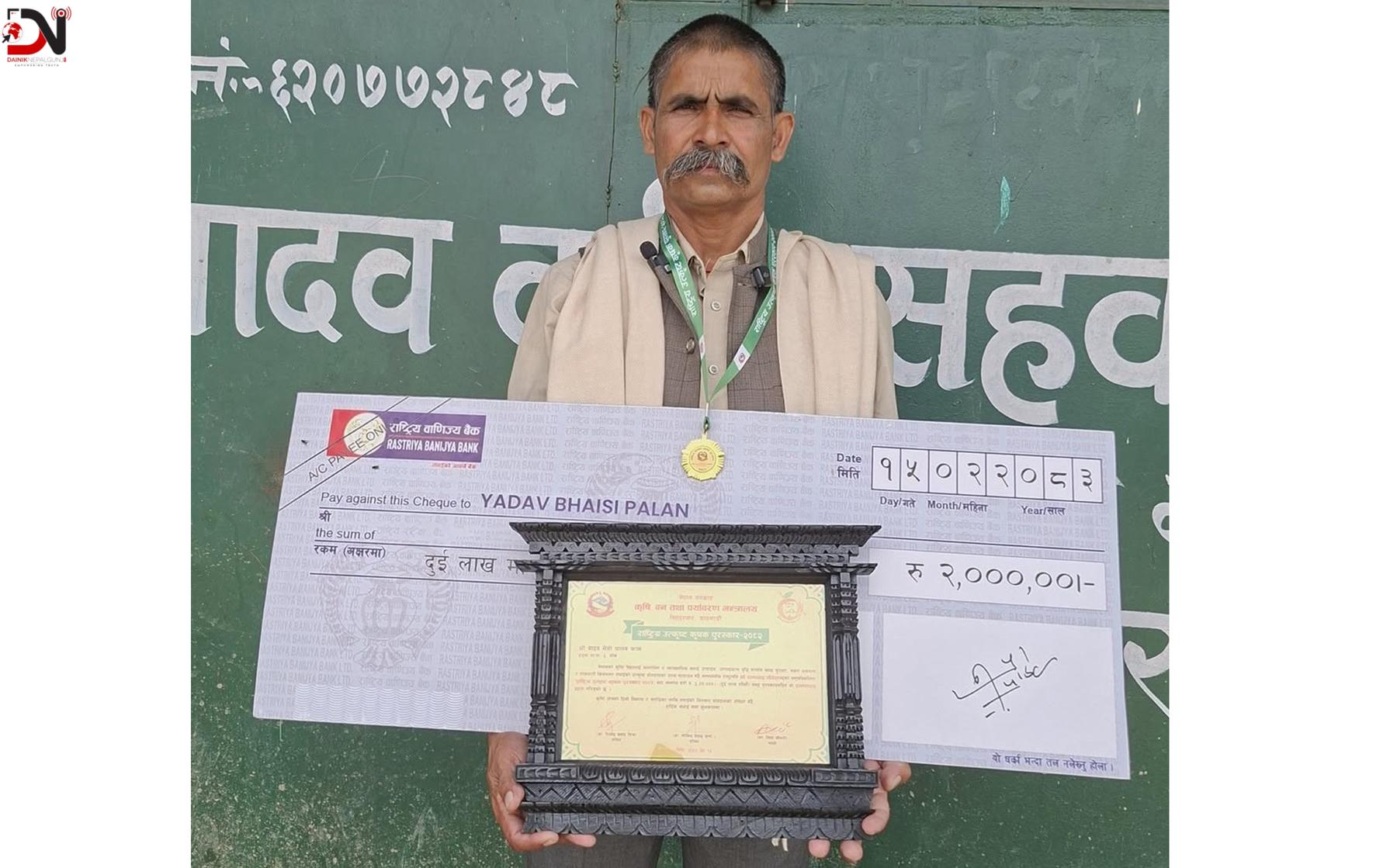 भैँसीपालनमा भविष्य खोज्दै रामसुहावन