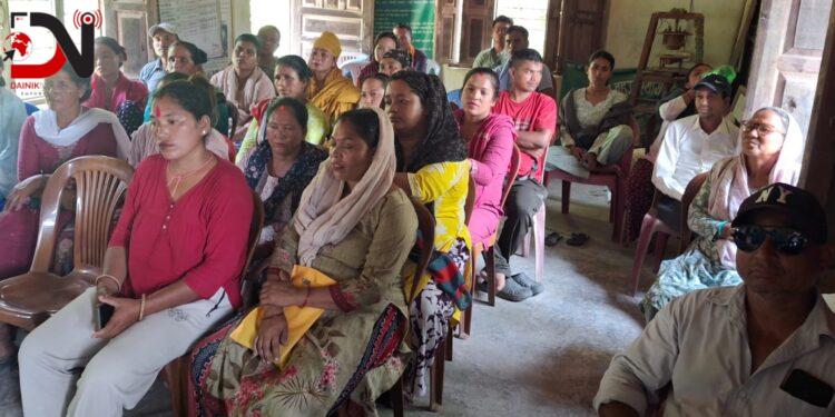 सुरक्षित बैदेशिक रोजगार सम्वन्धी समुदायस्तरिय अभिमुखीकरण