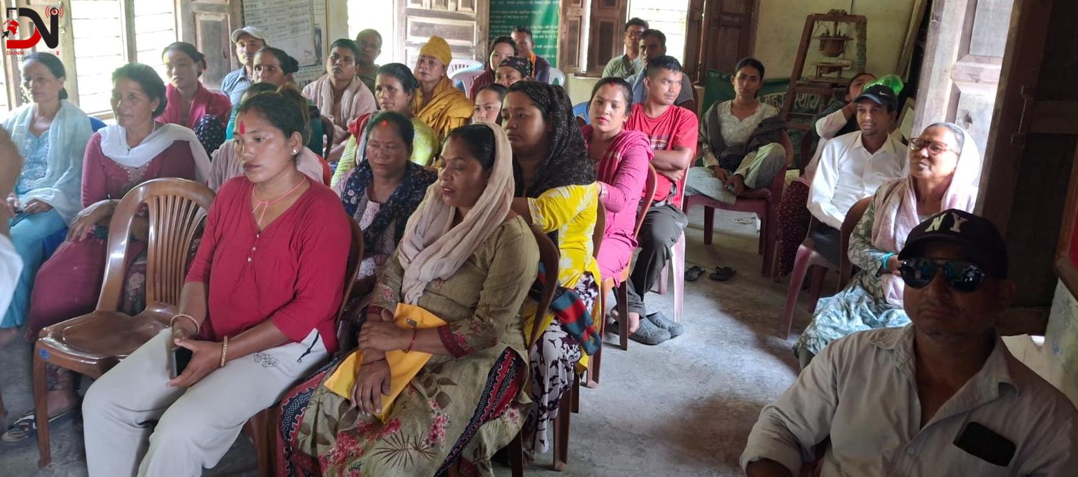 सुरक्षित बैदेशिक रोजगार सम्वन्धी समुदायस्तरिय अभिमुखीकरण