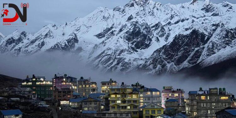 लाङटाङको क्यान्जिन क्षेत्रमा पुग्यो केन्द्रीय प्रसारण लाइन