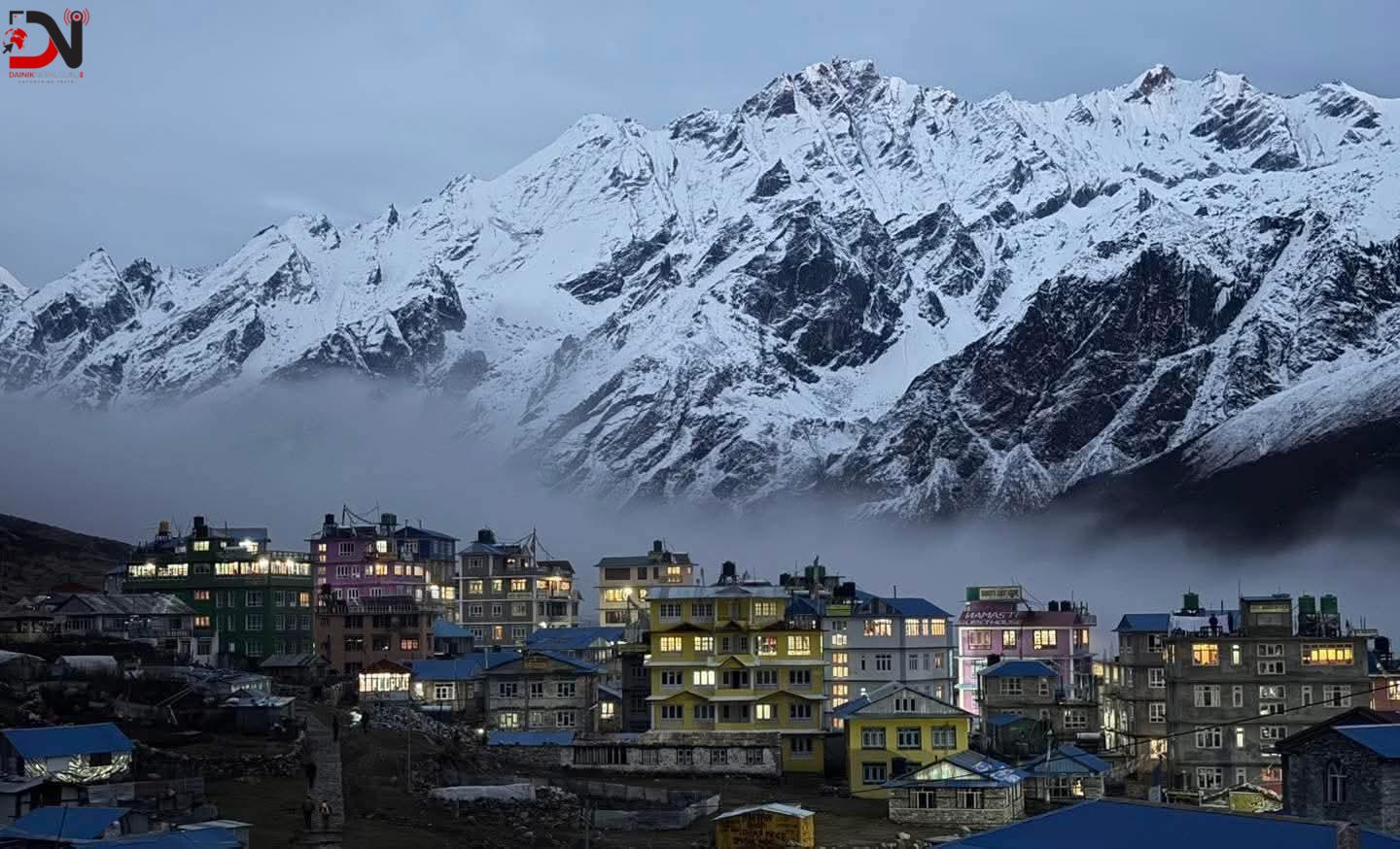 लाङटाङको क्यान्जिन क्षेत्रमा पुग्यो केन्द्रीय प्रसारण लाइन