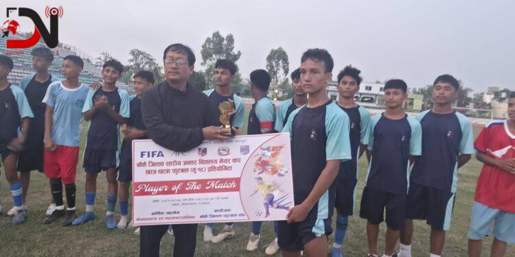 युनाइटेड र सेन्ट जेभियर्सको शानदार जित