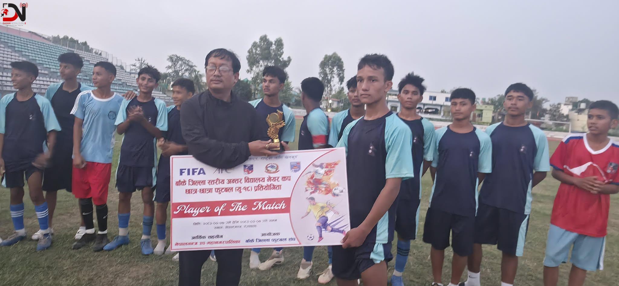 युनाइटेड र सेन्ट जेभियर्सको शानदार जित