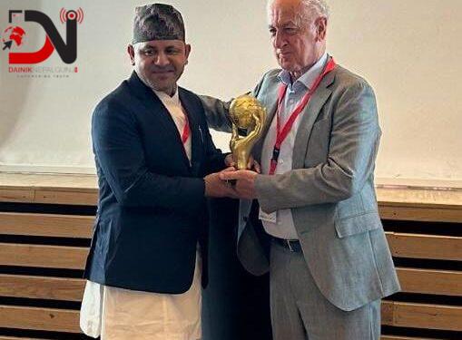 नर्वेमा नेपालगन्ज म्याराथनलाई ‘एम्स सोसल अवार्ड’