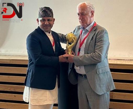 नर्वेमा नेपालगन्ज म्याराथनलाई ‘एम्स सोसल अवार्ड’