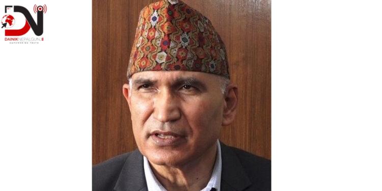 एमालेका उपाध्यक्ष पौडेल पक्राउ