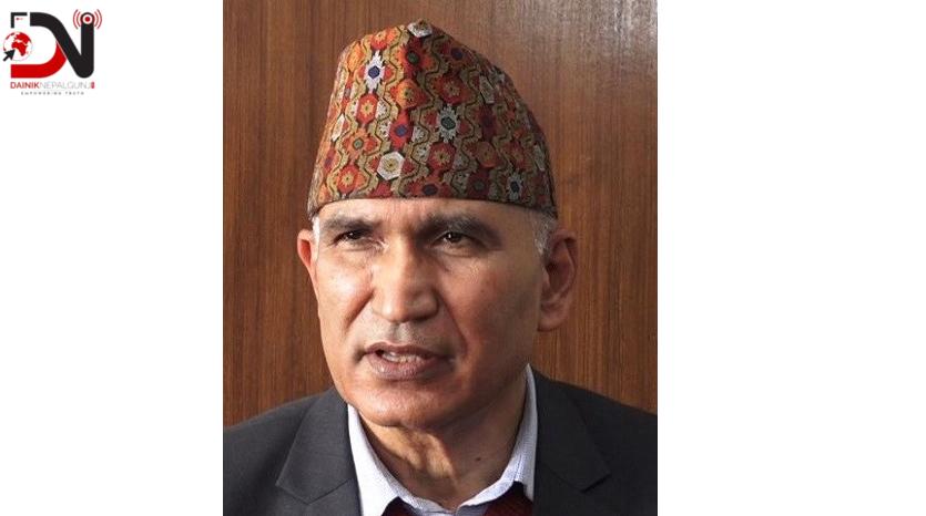 एमालेका उपाध्यक्ष पौडेल पक्राउ