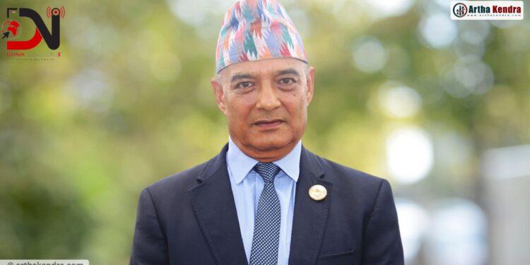 महामन्त्री धवलशमशेर राणाद्वारा नयाँ राजनीतिक अभियान घोषणा