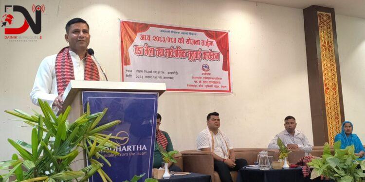 ‘सरकार नेपालगन्जप्रति पूर्वाग्राही’