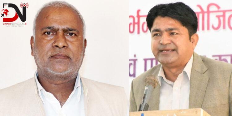 लुम्बिनी : एमालेका चार र जसपाका एक गरी पाँच नयाँ मन्त्री नियुक्त