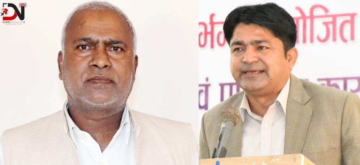 लुम्बिनी : एमालेका चार र जसपाका एक गरी पाँच नयाँ मन्त्री नियुक्त