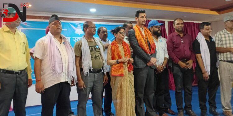 संगठन बिस्तार गर्दै रास्वपा
