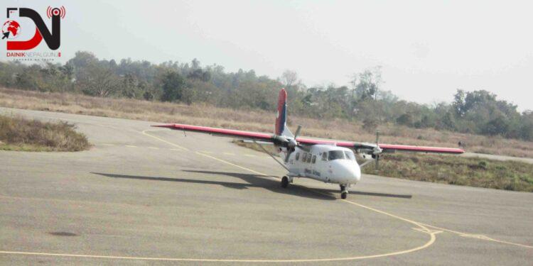 टरिगाउँ विमानस्थलमा ‘न त जहाजको टुङ्गो, न त बजेटकै’