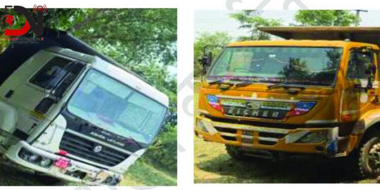 अबैध माटो उत्खनन् तथा ढुवानीमा संलग्न ३ सवारी साधन नियन्त्रणमा