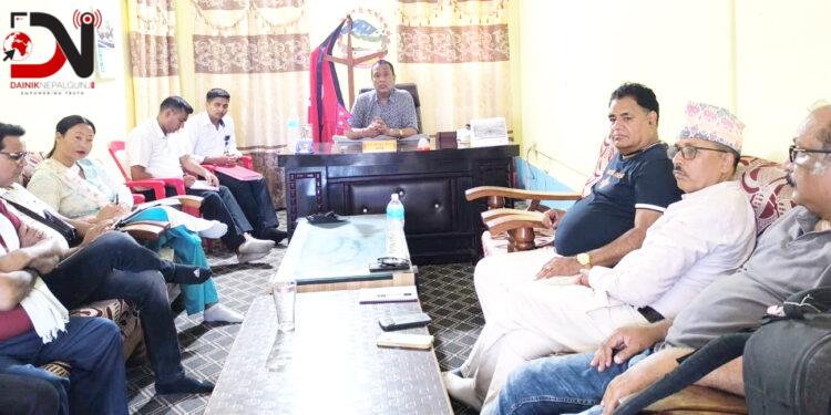 राप्तीसोनारीमा लगानीकर्ता भित्र्याउन पहल