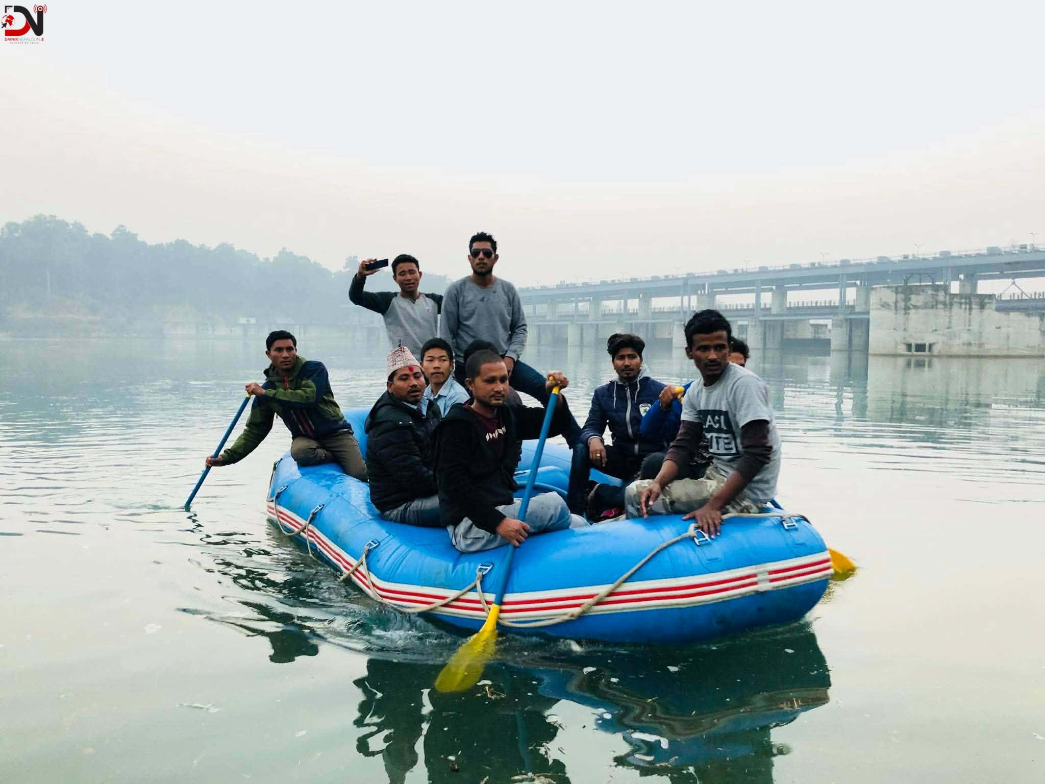 बाँकेलाई जल पर्यटनको गन्तव्य बनाइँदै