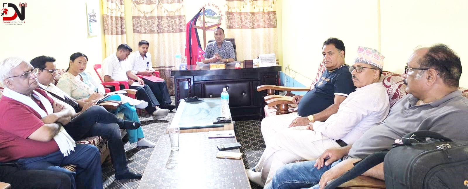 राप्तीसोनारीमा लगानीकर्ता भित्र्याउन पहल