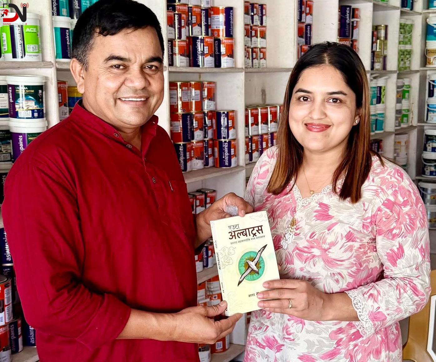 विश्वलाई नेपाली आँखाबाट नियाल्ने ‘एउटा अल्बाट्रस’