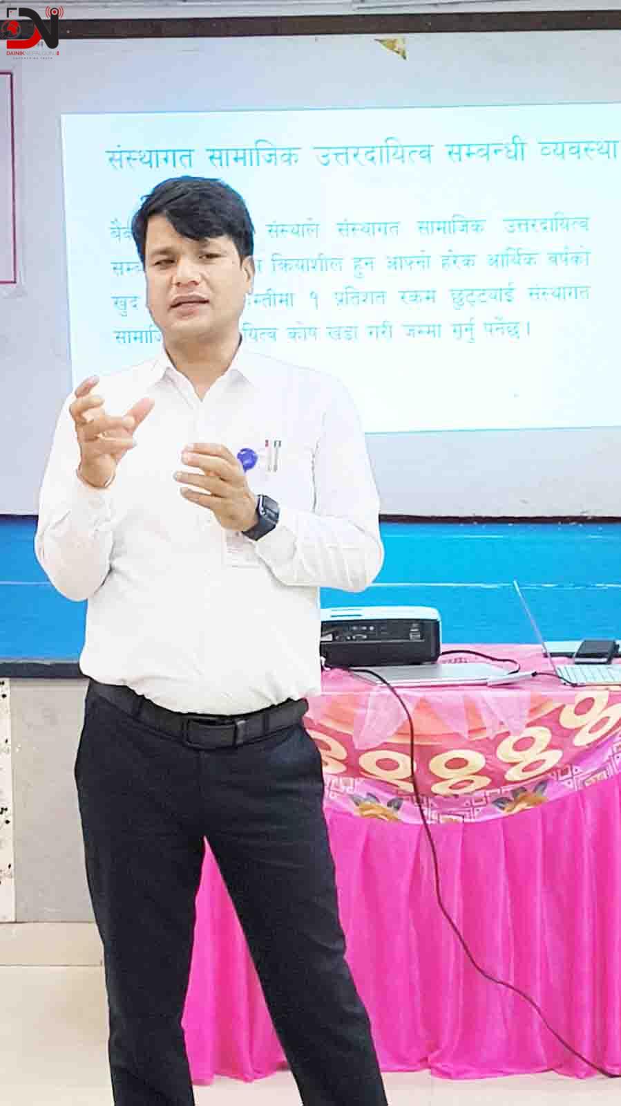 विपद् जोखिम न्यूनीकरणमा साझेदारीको खोजी