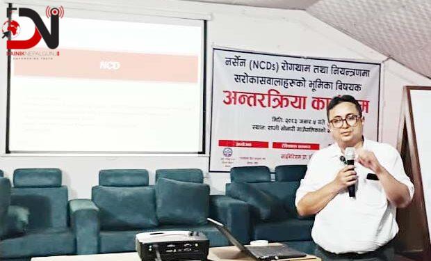 चुनौति बन्दै नसर्ने रोग