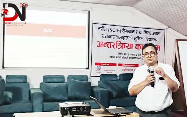 चुनौति बन्दै नसर्ने रोग