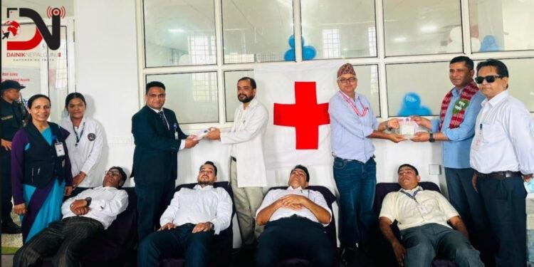 बाँकेमा रगतको माग बढ्दो