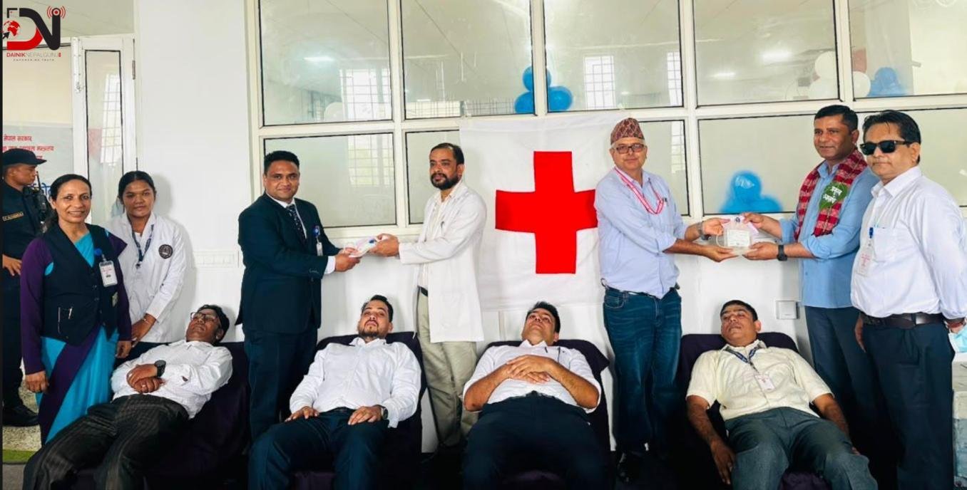 बाँकेमा रगतको माग बढ्दो