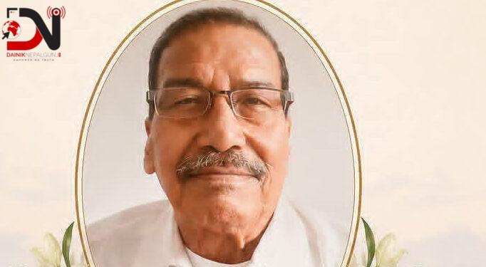 पूर्वमन्त्री थारुको निधन