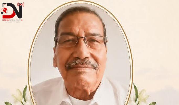 पूर्वमन्त्री थारुको निधन