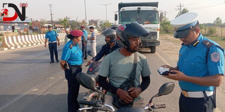 बाँके : ट्राफिक सचेतनाका हजार बढी कार्यक्रम