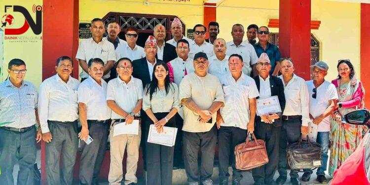 सर्वसम्मत नेतृत्वसहित डिएलए बाँकेको नयाँ कार्यसमिति