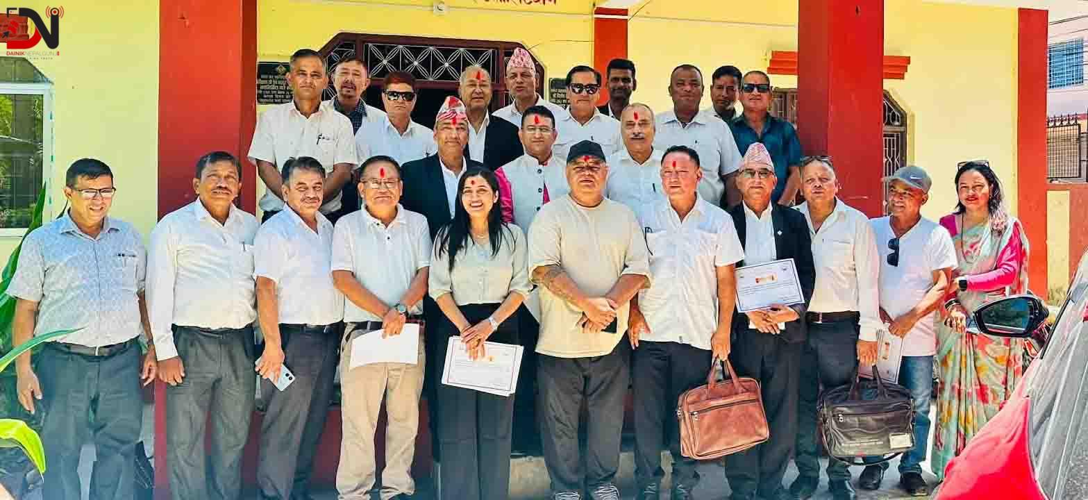 सर्वसम्मत नेतृत्वसहित डिएलए बाँकेको नयाँ कार्यसमिति
