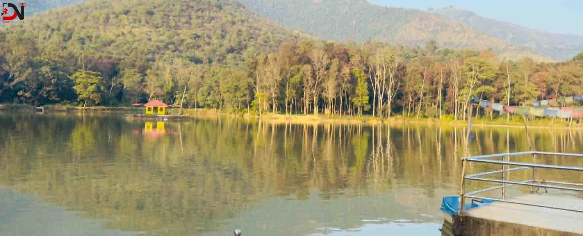 मन लोभ्याउँदै जखेराको मनमोहक दृश्य