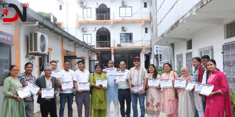 गैरसरकारी संस्था महासंघ बाँकेको नयाँ कार्यसमितिले सम्हाल्यो जिम्मेवारी