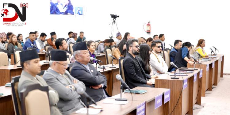 प्रतिनिधिसभाः विपद् जोखिमसहित समसामयिक विषयमा ध्यानाकर्षण